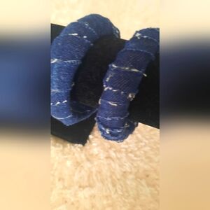 Denim Bangle